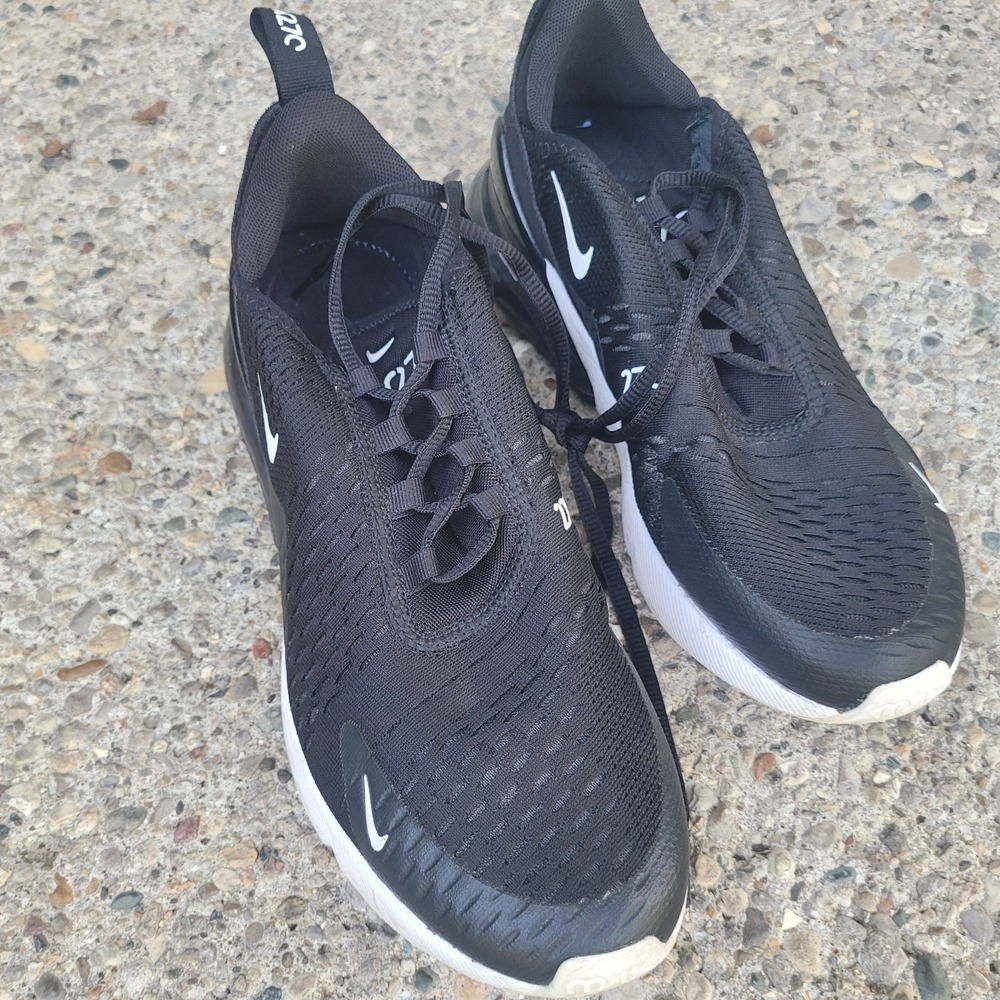 Nike Air27C Black/White Size 9